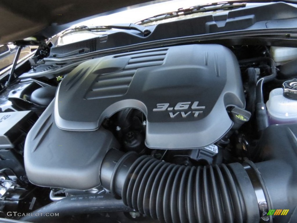 2014 Challenger SXT - Black / Dark Slate Gray photo #8