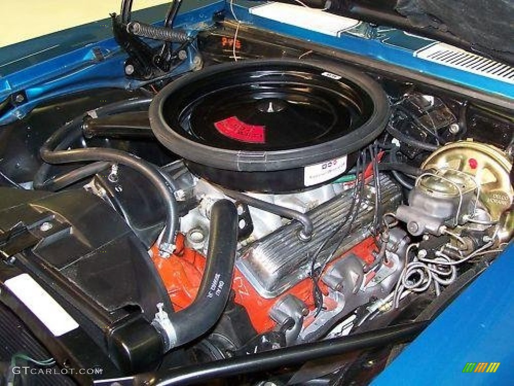 1969 Camaro Z28 Coupe - LeMans Blue / Black/Blue photo #7