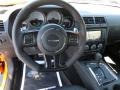 Dark Slate Gray 2014 Dodge Challenger R/T Shaker Package Steering Wheel