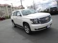 White Diamond Tricoat - Tahoe LTZ 4WD Photo No. 1