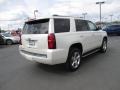 2015 White Diamond Tricoat Chevrolet Tahoe LTZ 4WD  photo #6