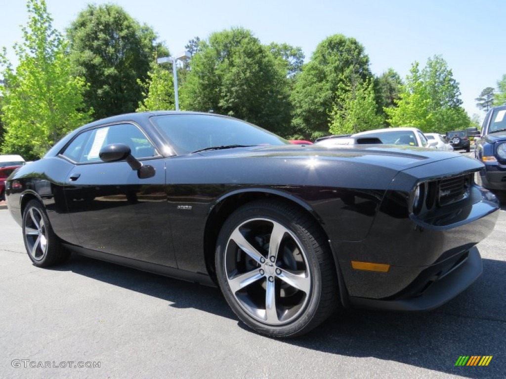 Black 2014 Dodge Challenger R/T Shaker Package Exterior Photo #93092831