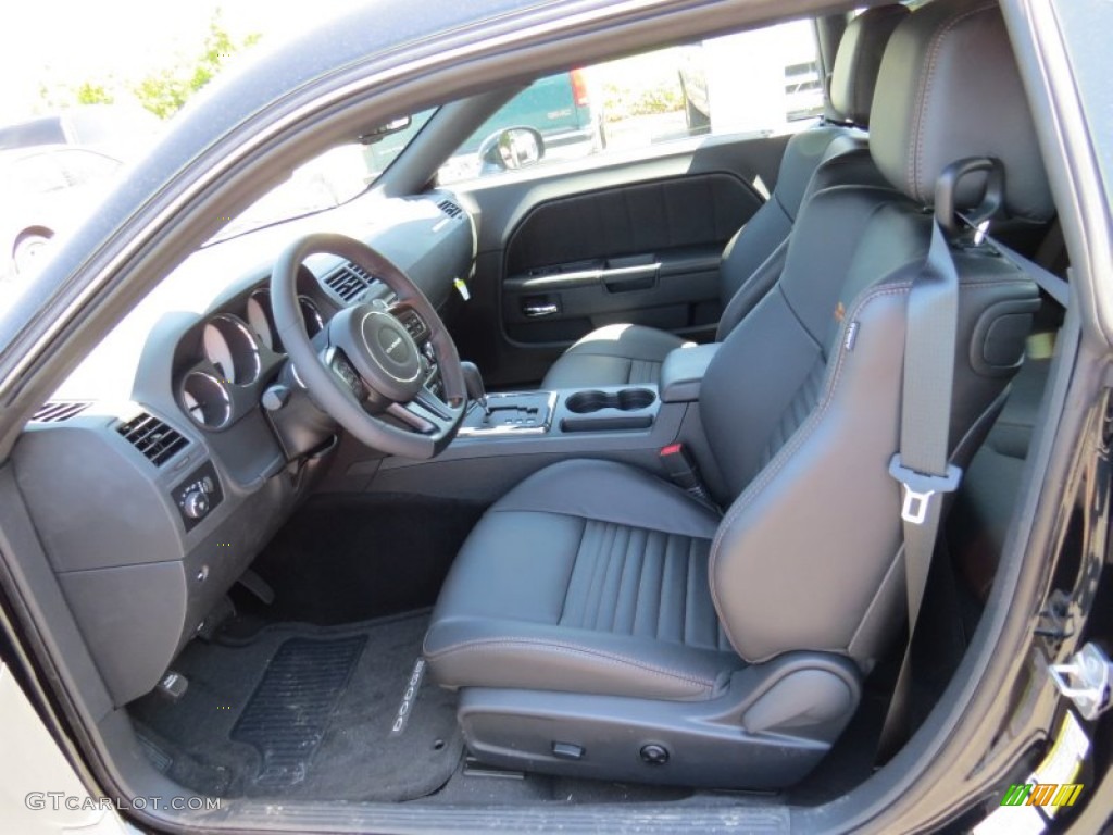 2014 Dodge Challenger R/T Shaker Package Front Seat Photos