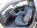 Dark Slate Gray 2014 Dodge Challenger Interiors