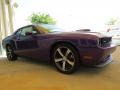 2014 Plum Crazy Pearl Coat Dodge Challenger R/T Shaker Package  photo #3