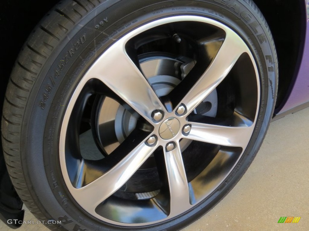 2014 Dodge Challenger R/T Shaker Package Wheel Photo #93093071