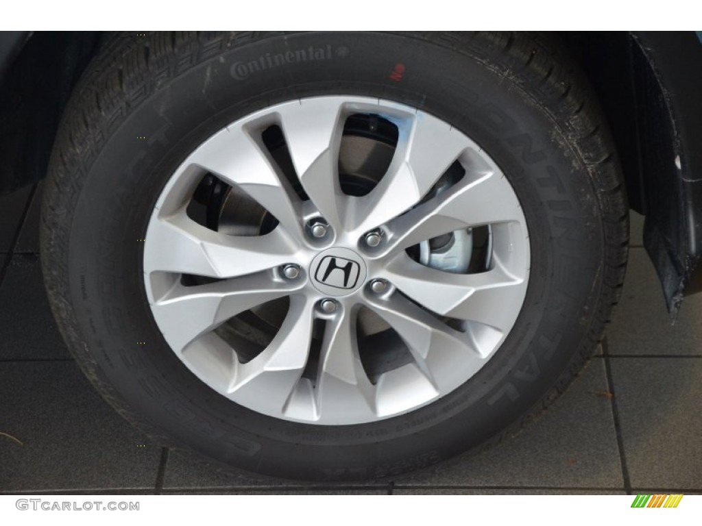 2014 CR-V EX-L AWD - Mountain Air Metallic / Beige photo #3