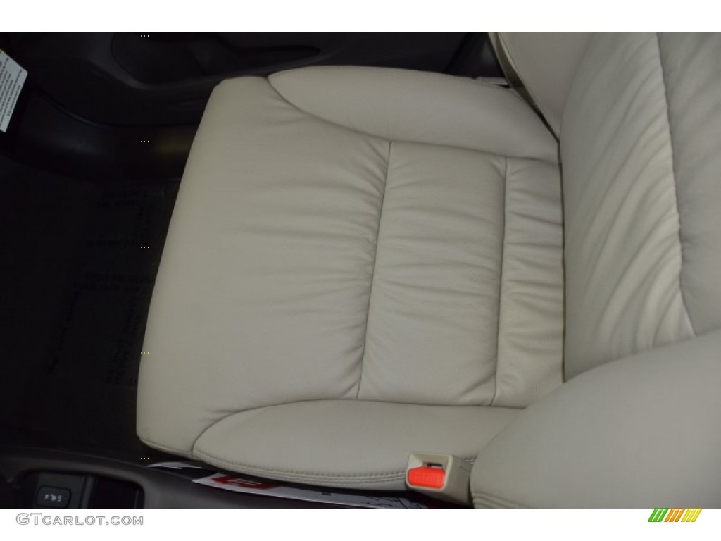 2014 CR-V EX-L AWD - Mountain Air Metallic / Beige photo #14
