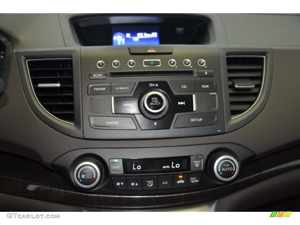 2014 CR-V EX-L AWD - Mountain Air Metallic / Beige photo #15