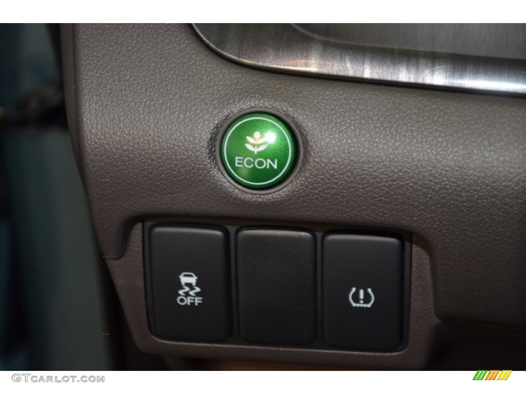2014 CR-V EX-L AWD - Mountain Air Metallic / Beige photo #25