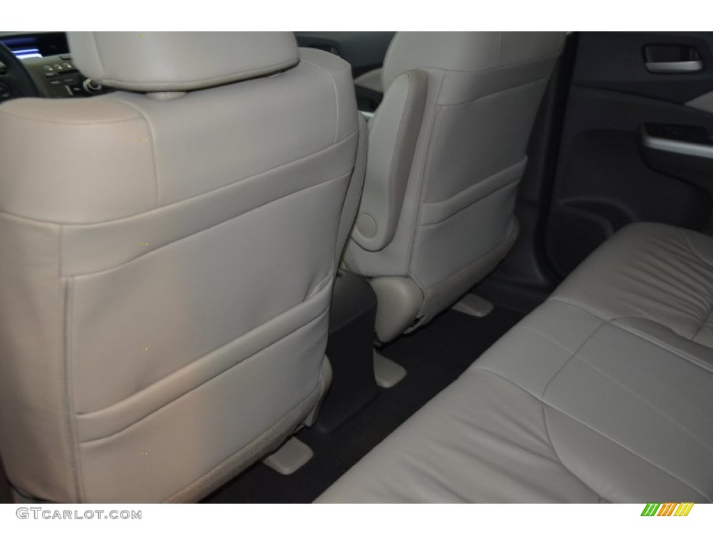 2014 CR-V EX-L AWD - Mountain Air Metallic / Beige photo #27