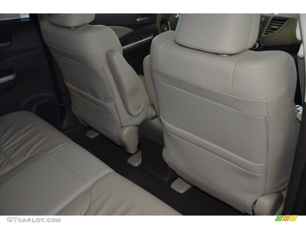 2014 CR-V EX-L AWD - Mountain Air Metallic / Beige photo #30