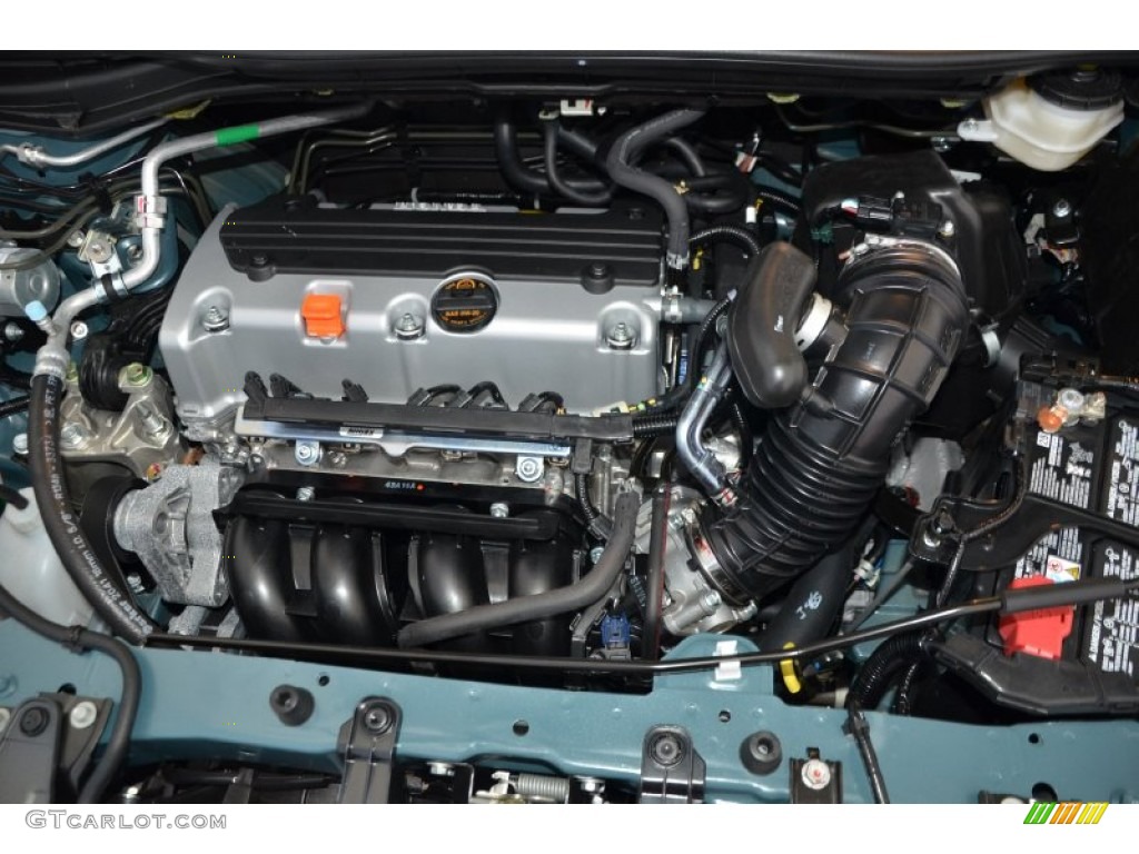 2014 CR-V EX-L AWD - Mountain Air Metallic / Beige photo #33