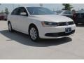 Candy White - Jetta SE Sedan Photo No. 1