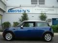 2004 Indi Blue Metallic Mini Cooper Hardtop  photo #1