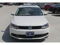 Candy White - Jetta SE Sedan Photo No. 2