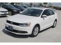 Candy White - Jetta SE Sedan Photo No. 3