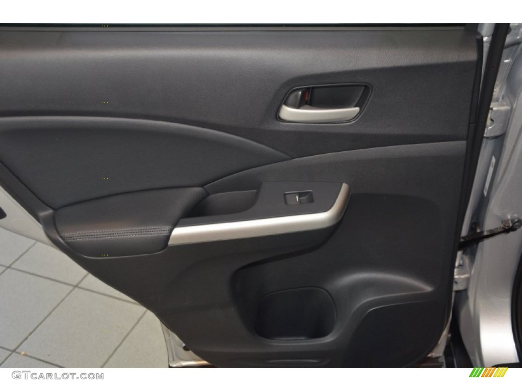 2014 CR-V EX-L - Alabaster Silver Metallic / Black photo #25