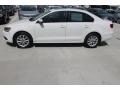Candy White - Jetta SE Sedan Photo No. 4