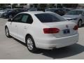 Candy White - Jetta SE Sedan Photo No. 7
