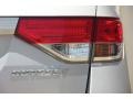 2014 Alabaster Silver Metallic Honda Odyssey EX-L  photo #3