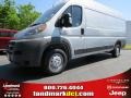Bright Silver Metallic - ProMaster 3500 Cargo High Roof Extended Photo No. 1