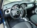 2004 Indi Blue Metallic Mini Cooper Hardtop  photo #11