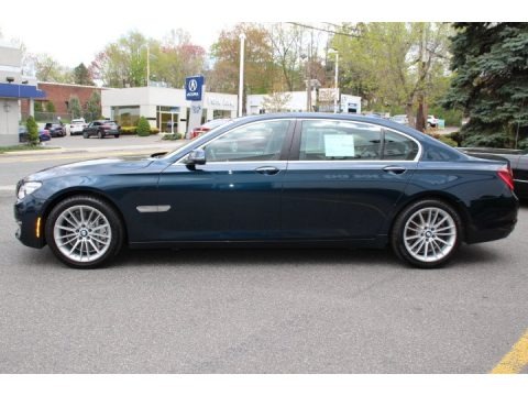 2013 BMW 7 Series 750Li xDrive Sedan Data, Info and Specs