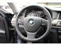 Black Steering Wheel Photo for 2013 BMW 7 Series #93095723