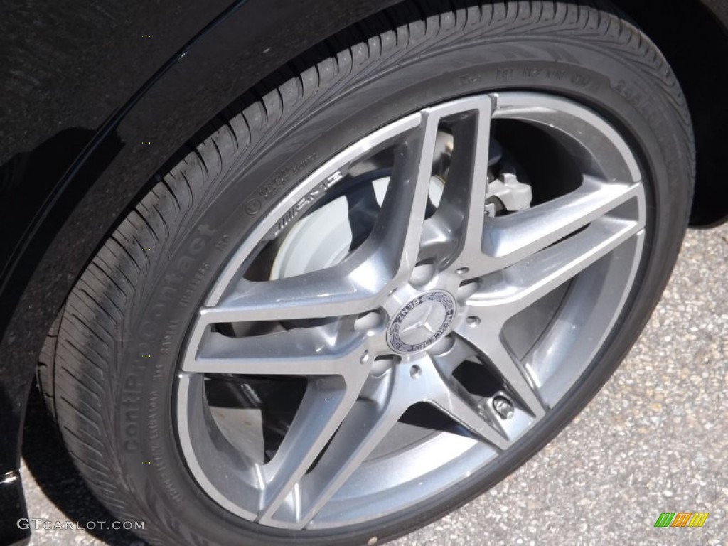 2014 E 350 4Matic Sedan - Black / Black photo #5