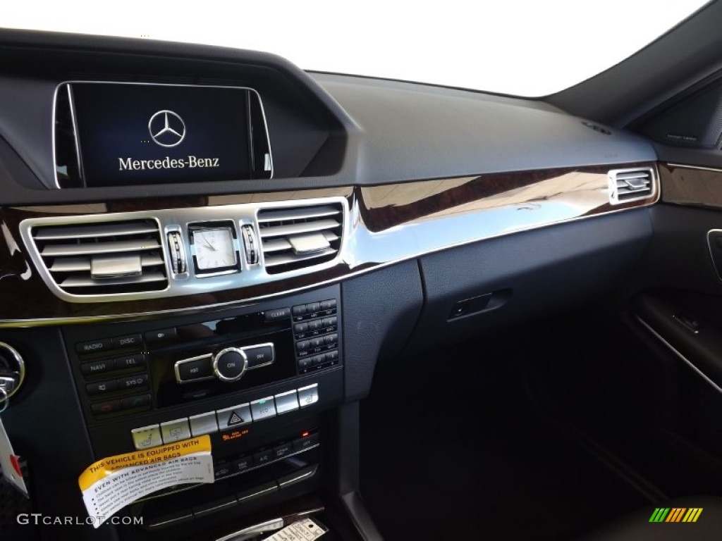 2014 E 350 4Matic Sedan - Black / Black photo #10