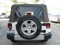 2010 Stone White Jeep Wrangler Unlimited Sahara  photo #4