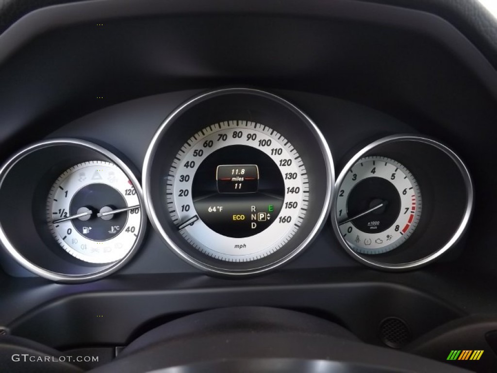 2014 E 350 4Matic Sedan - Black / Black photo #13