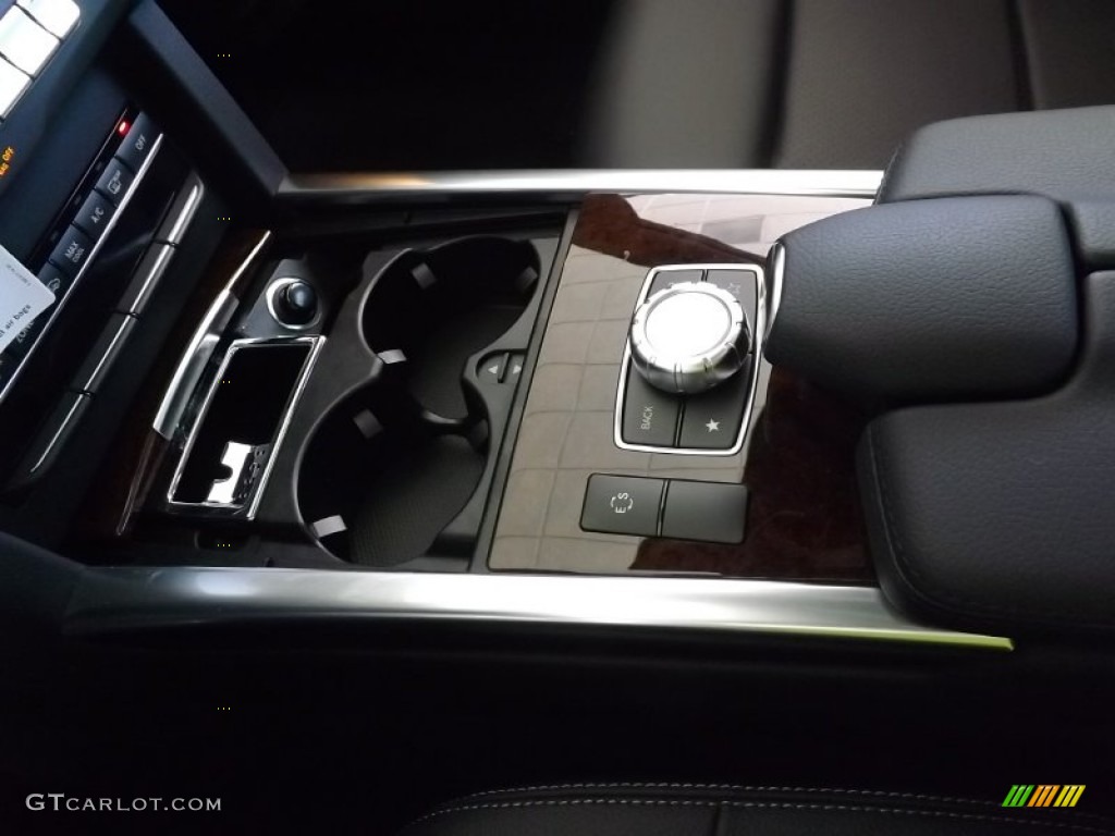 2014 E 350 4Matic Sedan - Black / Black photo #14