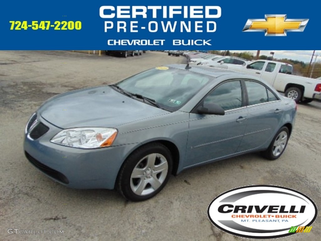 2009 G6 Sedan - Blue Gold Crystal Metallic / Ebony photo #1