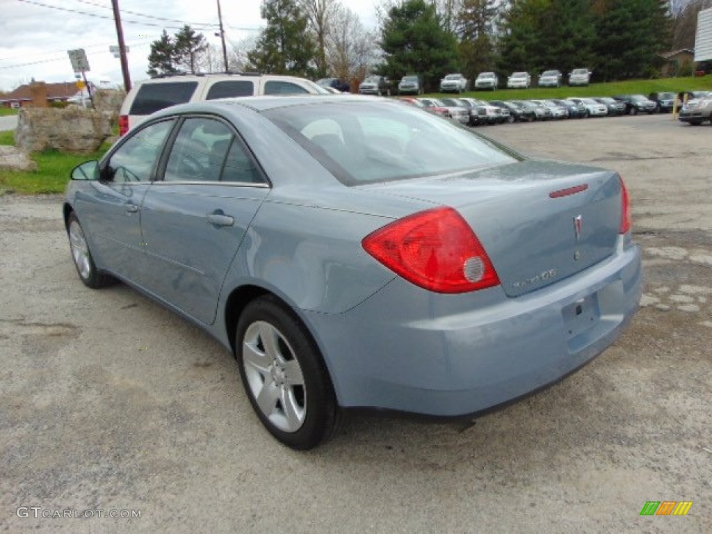 2009 G6 Sedan - Blue Gold Crystal Metallic / Ebony photo #3