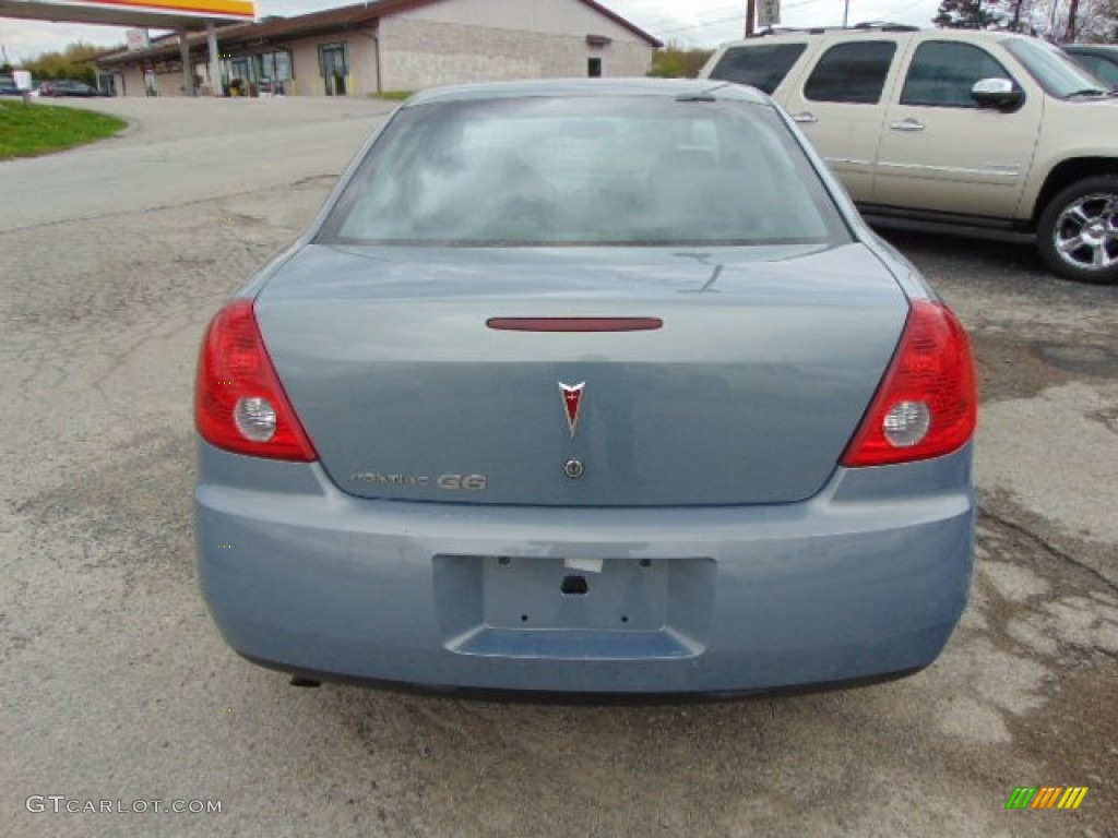 2009 G6 Sedan - Blue Gold Crystal Metallic / Ebony photo #4