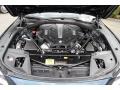 2013 BMW 7 Series 4.4 Liter DI TwinPower Turbocharged DOHC 32-Valve VVT V8 Engine Photo