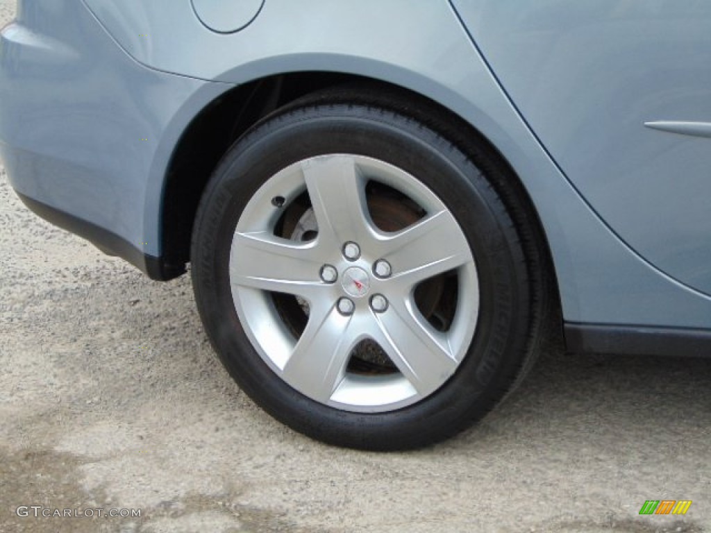 2009 G6 Sedan - Blue Gold Crystal Metallic / Ebony photo #6