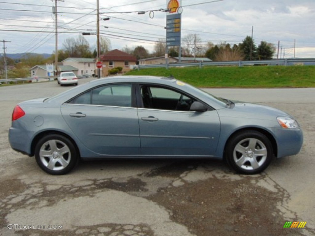 2009 G6 Sedan - Blue Gold Crystal Metallic / Ebony photo #7