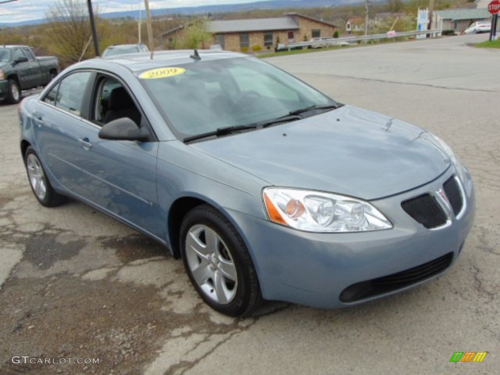 2009 G6 Sedan - Blue Gold Crystal Metallic / Ebony photo #8