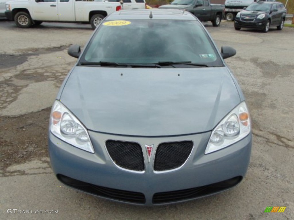 2009 G6 Sedan - Blue Gold Crystal Metallic / Ebony photo #9