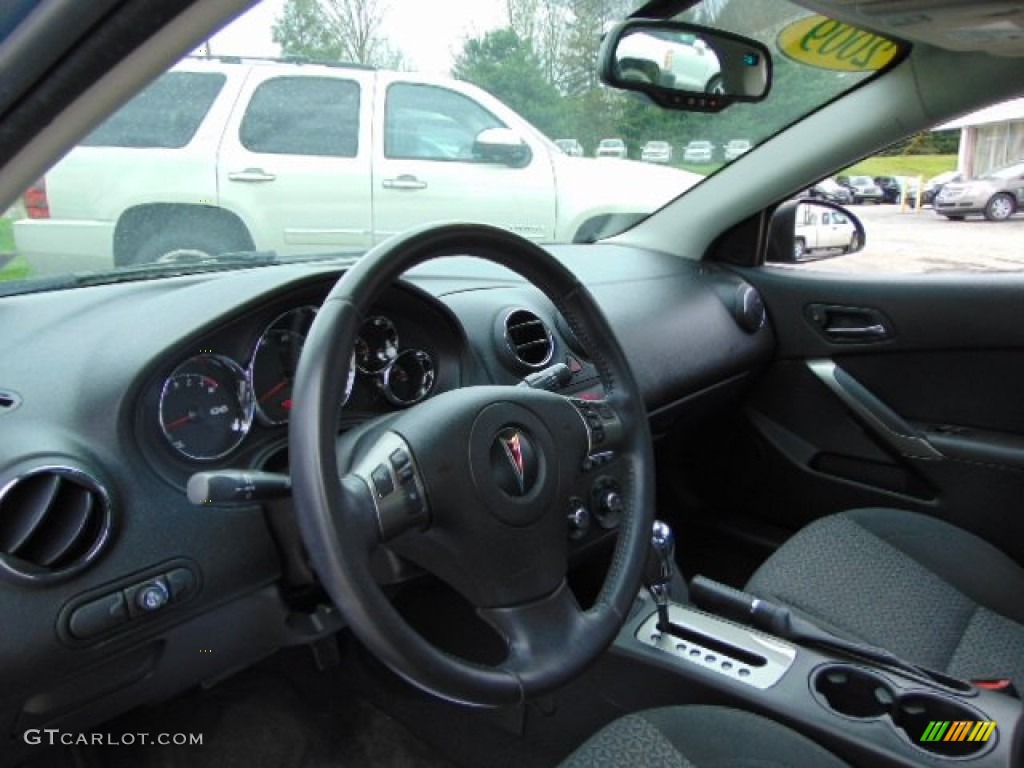 2009 G6 Sedan - Blue Gold Crystal Metallic / Ebony photo #13