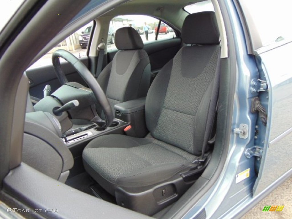 2009 G6 Sedan - Blue Gold Crystal Metallic / Ebony photo #14