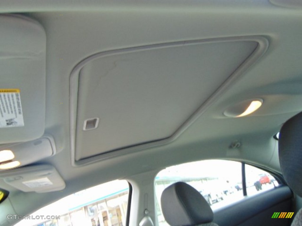 2009 G6 Sedan - Blue Gold Crystal Metallic / Ebony photo #16