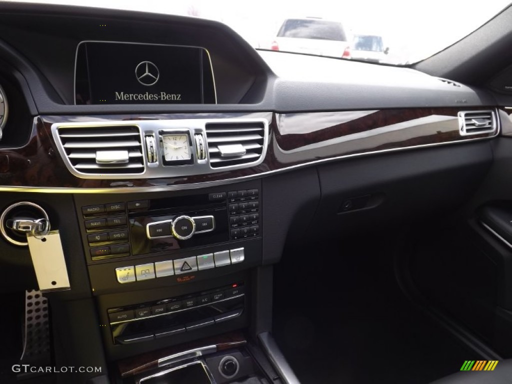 2014 E 350 4Matic Sedan - Black / Black photo #11