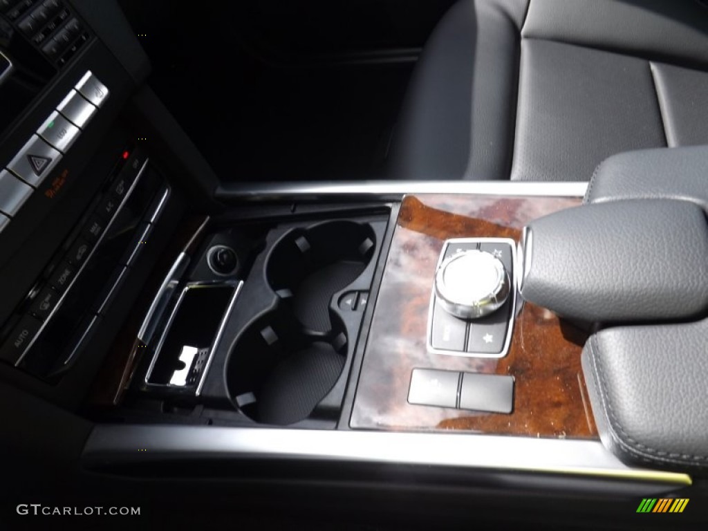 2014 E 350 4Matic Sedan - Black / Black photo #14