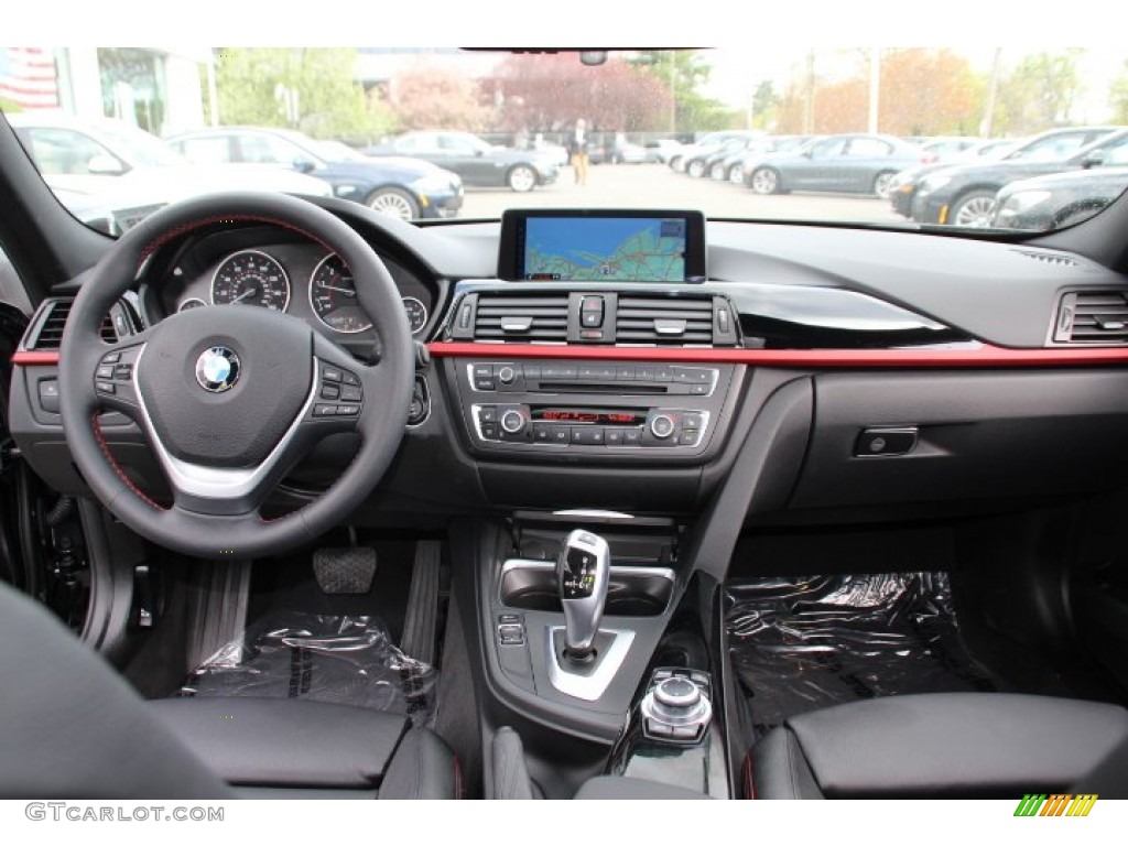 2013 3 Series 328i xDrive Sedan - Black Sapphire Metallic / Black photo #13