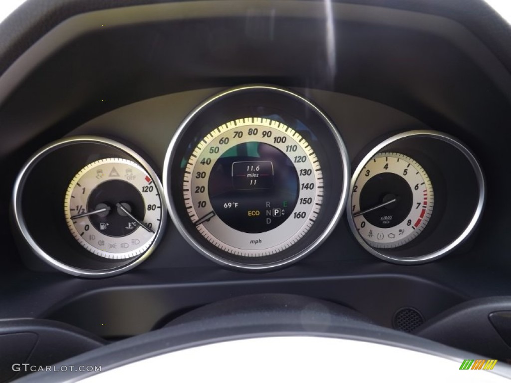 2014 E 350 4Matic Sedan - Black / Black photo #16