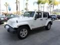 Stone White - Wrangler Unlimited Sahara Photo No. 22